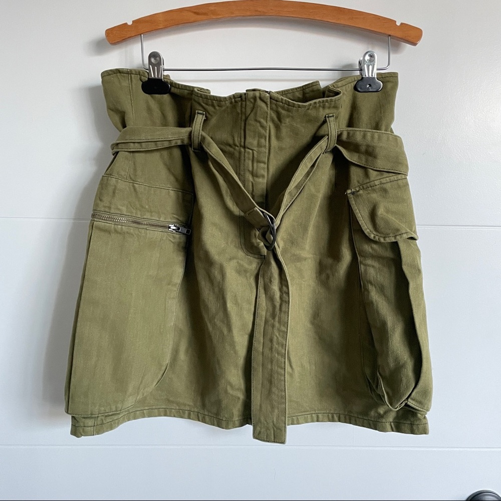 Cargo skirt